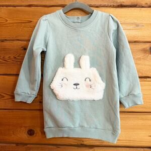 Koala Kids Sweatshirt Dress Bunny 3T Easter